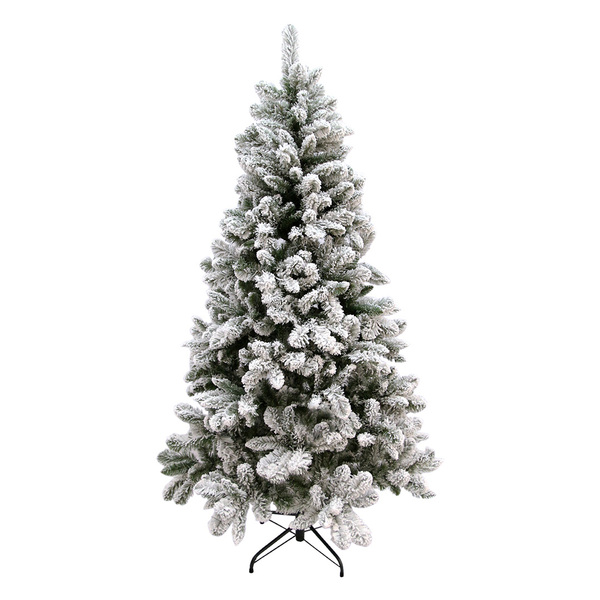 Árvore De Natal Luxo Nevada 180cm - 685 Galhos | Natal Formos